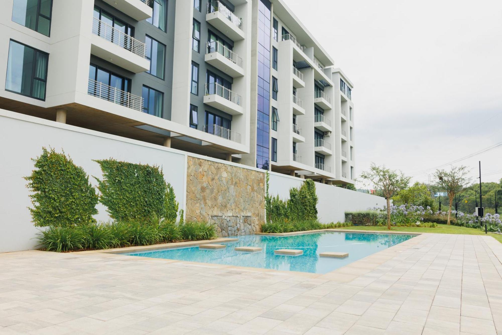 The Terrace 110- Sandton Gate Johannesburg Buitenkant foto